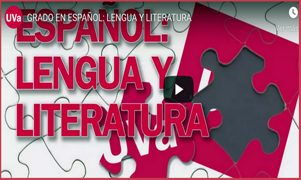 Grado en Español: Lengua y Literatura (Universidad de Valladolid)