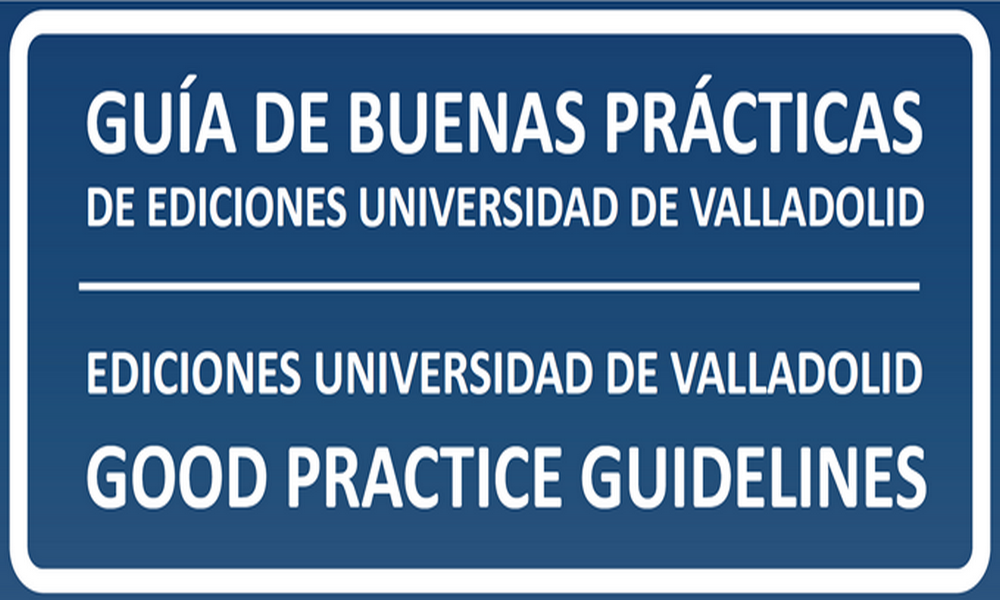 Guía de buenas prácticas de Ediciones Universidad de Valladolid