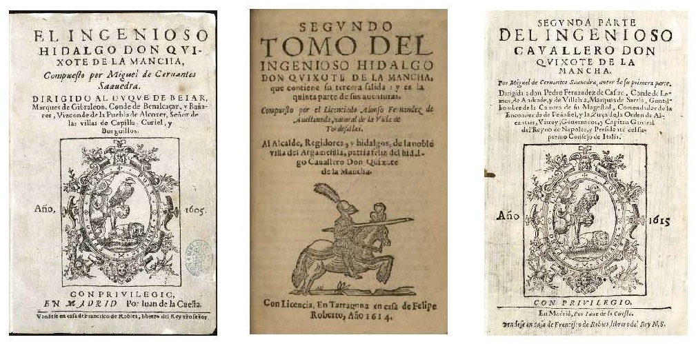 Cervantes and Avellaneda, the mysterious author of the sequel to Don Quixote. Article describing the literary dispute between Cervantes and Avellaneda, the author of the apocryphal Quixote. Why did Cervantes write the second part of Don Quixote? After the publication of Cervantes' Quixote in 1605, a continuation of the work was published, signed under the false name of Alonso Fernández de Avellaneda and known as the apocryphal Quixote. To respond to the usurper, Cervantes composed the true second part of Don Quixote, which was published in 1615. Avellaneda's identity has been considered one of the greatest mysteries of Spanish and universal literature. This article explains that Cervantes himself indicated who Avellaneda was, and why it has taken four centuries to discover it.